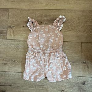 Girls romper